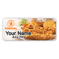 Chicken Tenders (Popeyes) | Midwest Badge