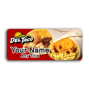 Del Taco Breakfast Burrito