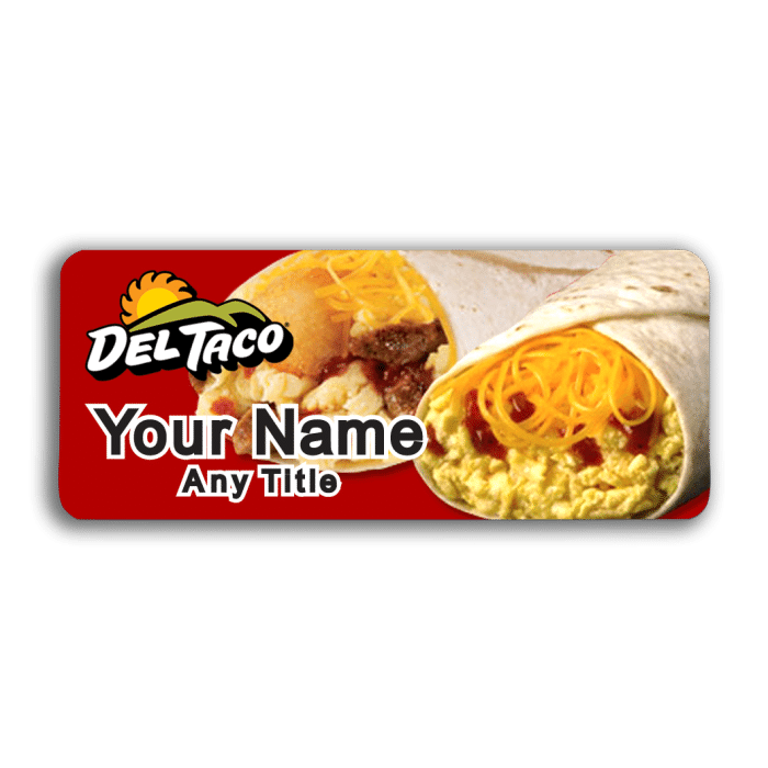 Del Taco Breakfast Burrito