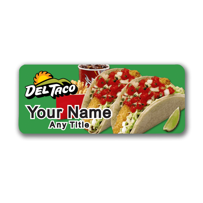 Fish Taco Meal (Del Taco) Midwest Badge