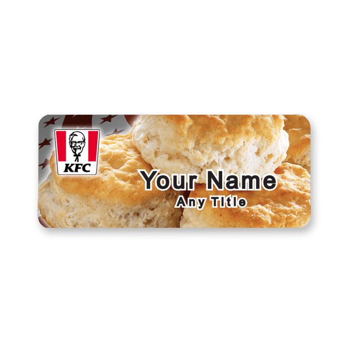 KFC Biscuits Badge