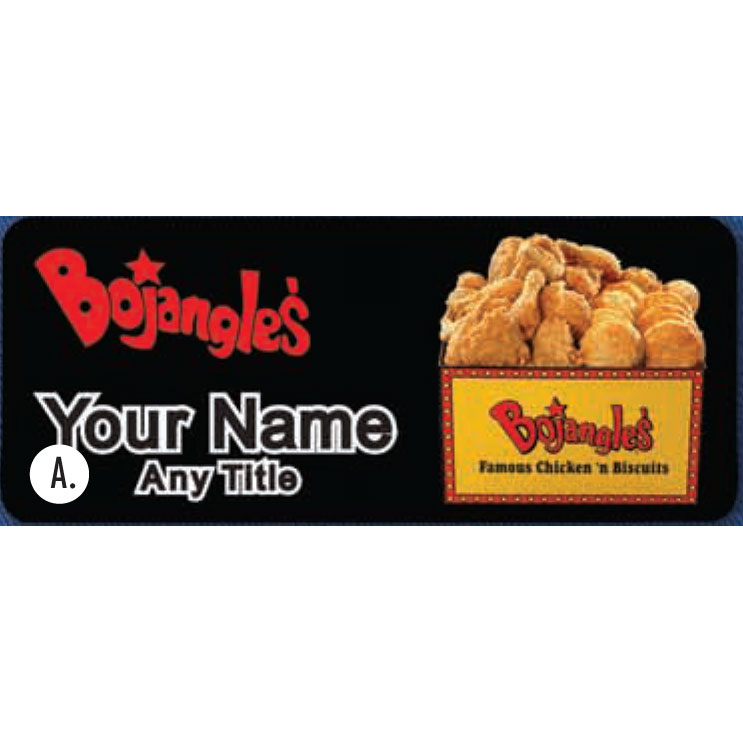 20 Piece Box (Bojangles) Midwest Badge