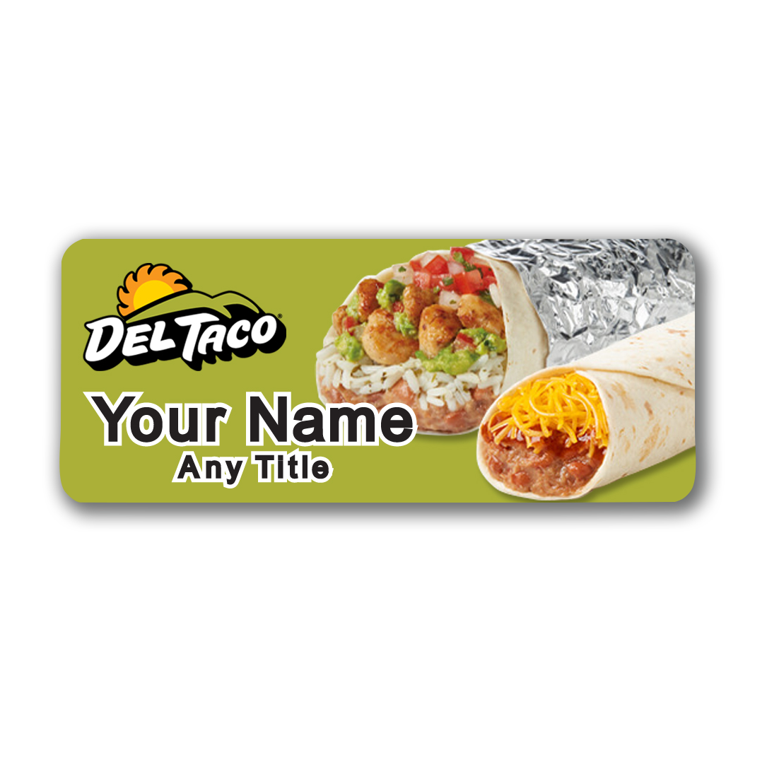 Burritos (Del Taco) | Midwest Badge