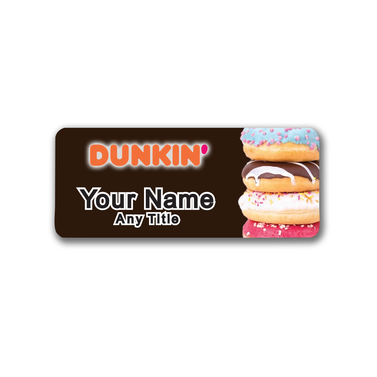 Donut Stack (Dunkin) Midwest Badge