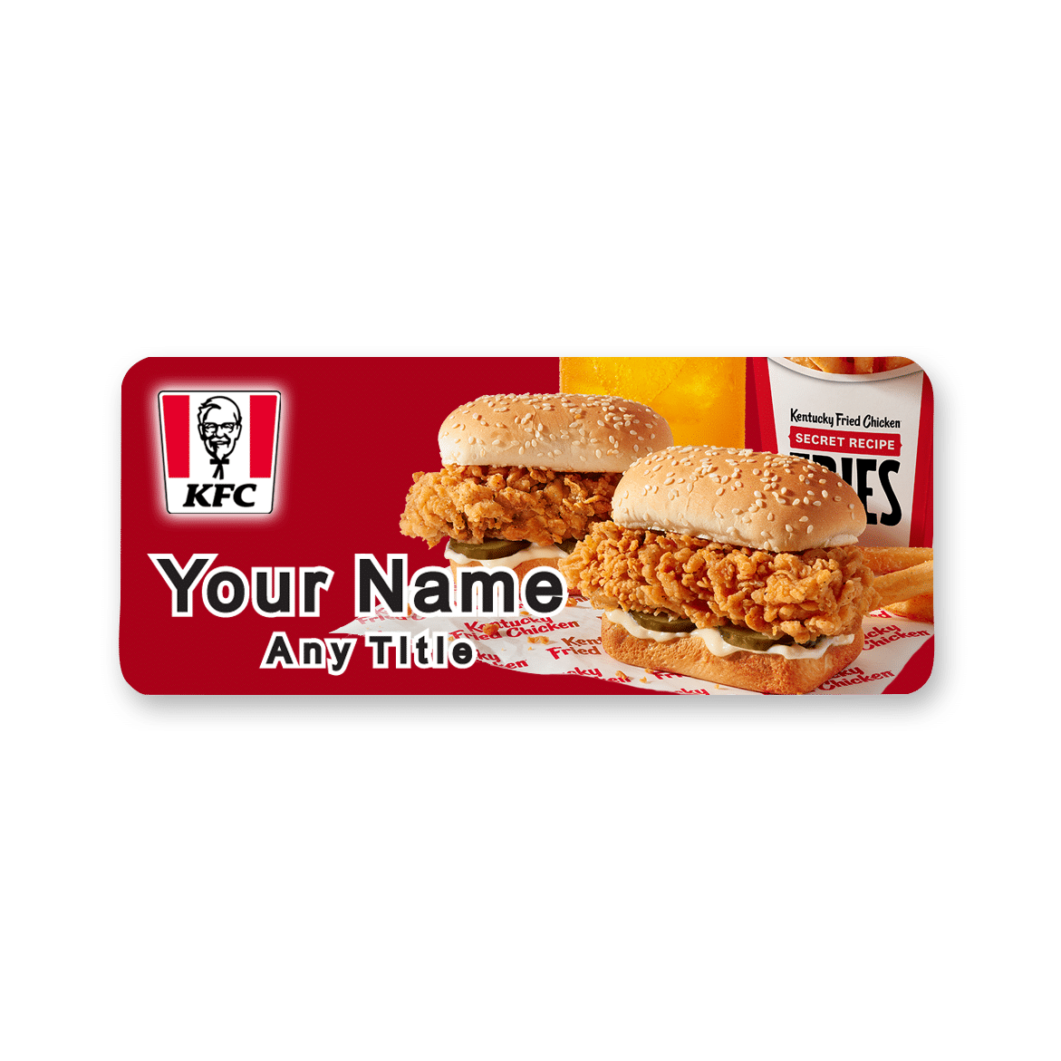 Chicken Littles KFC Midwest Badge