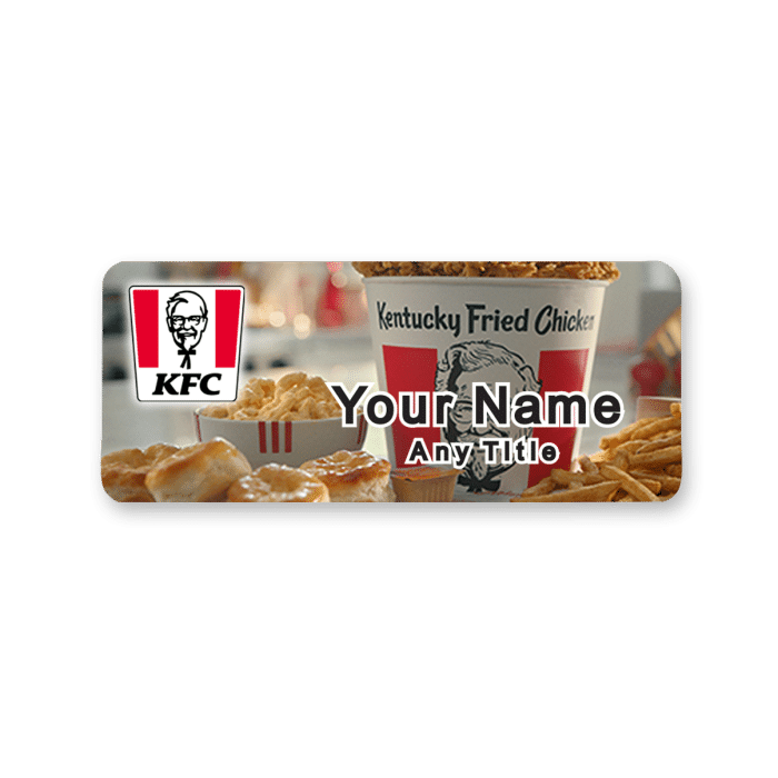 KFC Meal in Kitchen Badge