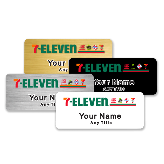 7-Eleven Badge